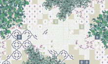 M3704-1 Rajola Green Llar Mural by Tres Tintas