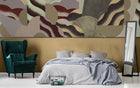 M3901-3 Brutalista Beige Dankie Mural by Tres Tintas