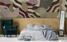 M3901-3 Brutalista Beige Dankie Mural by Tres Tintas