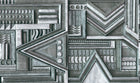 M3902-1 Alika Blue Dankie Mural by Tres Tintas