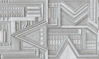 M3902-2 Alika Gray Dankie Mural by Tres Tintas
