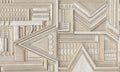 Alika Beige Dankie Mural by Tres Tintas