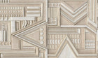 M3902-3 Alika Beige Dankie Mural by Tres Tintas