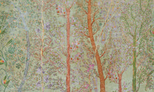 M3903-1 Pluvisilva Green Dankie Mural by Tres Tintas
