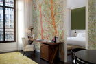 M3903-1 Pluvisilva Green Dankie Mural by Tres Tintas