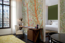 M3903-1 Pluvisilva Green Dankie Mural by Tres Tintas