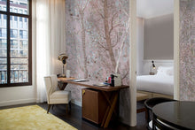 M3903-2 Pluvisilva Pink Dankie Mural by Tres Tintas