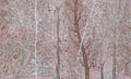 Pluvisilva Pink Dankie Mural by Tres Tintas