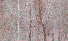 M3903-2 Pluvisilva Pink Dankie Mural by Tres Tintas