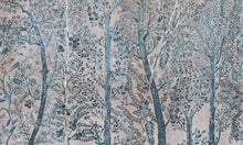 M3903-3 Pluvisilva Yellow, Ochre Dankie Mural by Tres Tintas