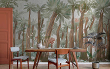 M3905-1 Adansonia Green Dankie Mural by Tres Tintas
