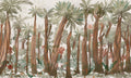 Adansonia Green Dankie Mural by Tres Tintas