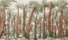M3905-1 Adansonia Green Dankie Mural by Tres Tintas