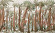 Adansonia Green Dankie Mural by Tres Tintas