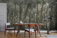 M3905-2 Adansonia Blue Dankie Mural by Tres Tintas