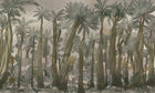 M3905-2 Adansonia Blue Dankie Mural by Tres Tintas