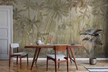 M3905-3 Adansonia Beige Dankie Mural by Tres Tintas