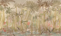 Adansonia Beige Dankie Mural by Tres Tintas