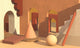 Escenograf Orange Dankie Mural by Tres Tintas