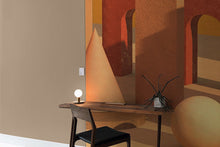 M3906-2 Escenograf Orange Dankie Mural by Tres Tintas
