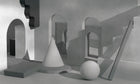 M3906-3 Escenograf Gray Dankie Mural by Tres Tintas