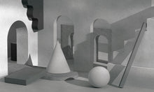 M3906-3 Escenograf Gray Dankie Mural by Tres Tintas