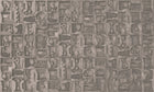 M3907-2 Sawabona Grey Dankie Mural by Tres Tintas