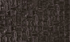 M3907-3 Sawabona Black Dankie Mural by Tres Tintas