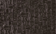 M3907-3 Sawabona Black Dankie Mural by Tres Tintas