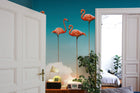 M3911-1 Flamingos Pink Dankie Mural by Tres Tintas