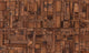 Taracea Brown (M3912-1) Dankie Mural by Tres Tintas