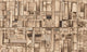 Taracea Beige Dankie Mural by Tres Tintas