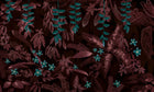 M3913-1 Epifica Purple Dankie Mural by Tres Tintas