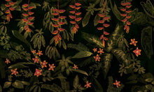M3913-2 Epifica Green Dankie Mural by Tres Tintas