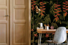 M3913-2 Epifica Green Dankie Mural by Tres Tintas