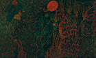 M3914-1 Yari Red Dankie Mural by Tres Tintas