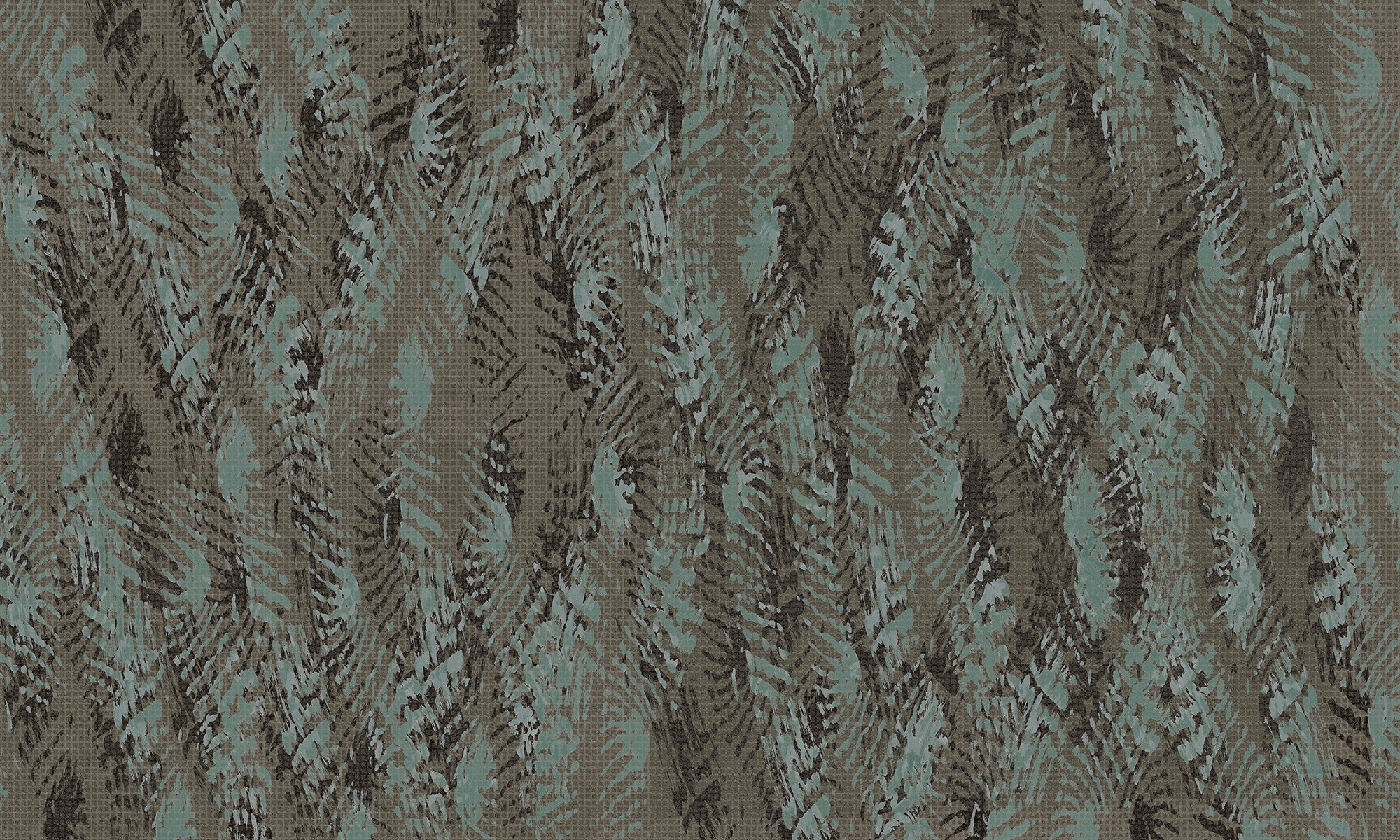 M4001-1 Quebra Brown Rima Mural by Tres Tintas