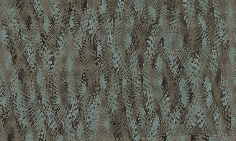 M4001-1 Quebra Brown Rima Mural by Tres Tintas