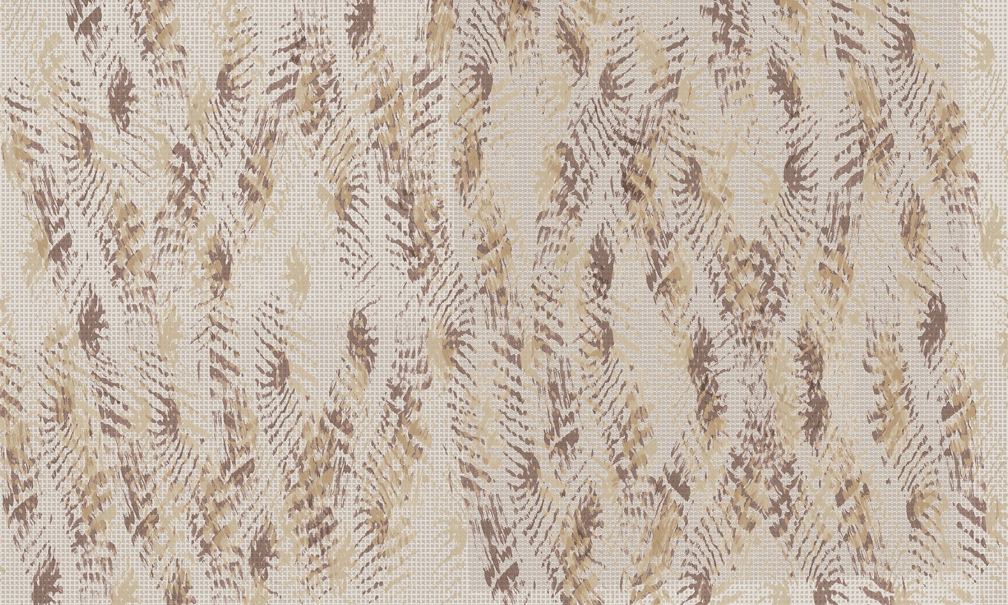 M4001-2 Quebra Terracotta (M4001-2) Rima Mural by Tres Tintas