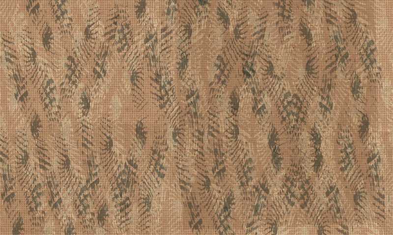 M4001-3 Quebra Terracotta (M4001-3) Rima Mural by Tres Tintas