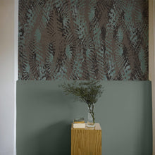 M4001-1 Quebra Brown Rima Mural by Tres Tintas