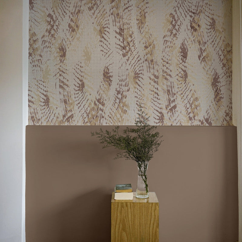 M4001-3 Quebra Terracotta (M4001-3) Rima Mural by Tres Tintas