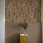 M4001-1 Quebra Brown Rima Mural by Tres Tintas