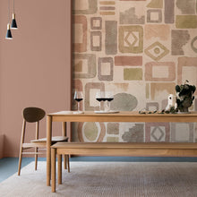 M4002-1 Frutai Salmon Rima Mural by Tres Tintas