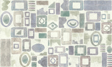 M4002-2 Frutai Blue Rima Mural by Tres Tintas