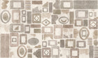 M4002-3 Frutai Beige Rima Mural by Tres Tintas