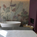 M4003-1 Laya Beige Rima Mural by Tres Tintas