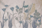 M4003-2 Laya Blue Rima Mural by Tres Tintas