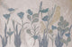 Laya Blue Rima Mural by Tres Tintas