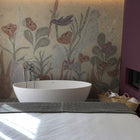 M4003-3 Laya Yellow Rima Mural by Tres Tintas